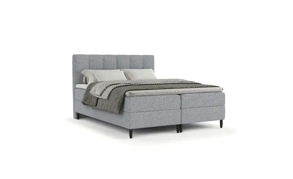 Boxbett mit Stauraum, in Wohnsituation