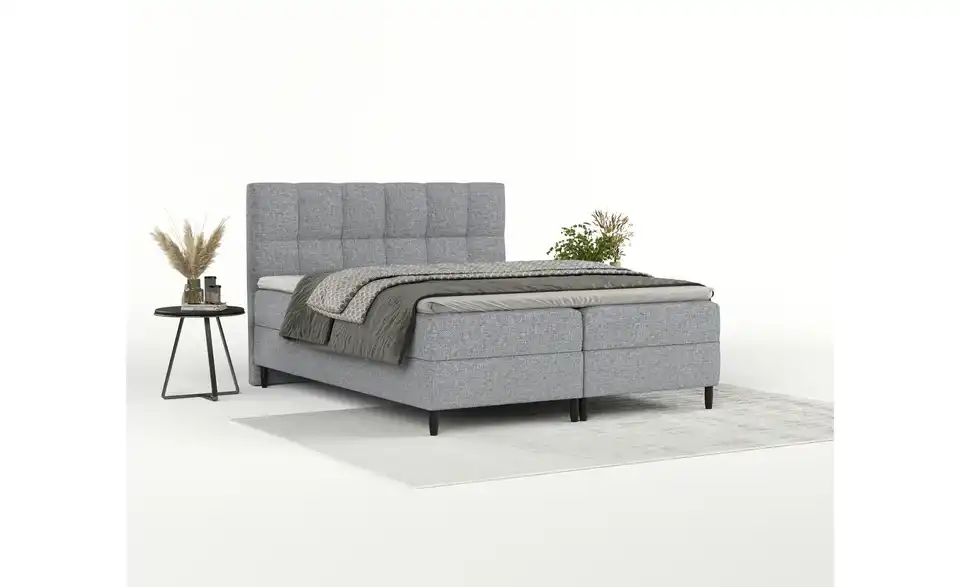 Boxbett mit Stauraum, in Wohnsituation