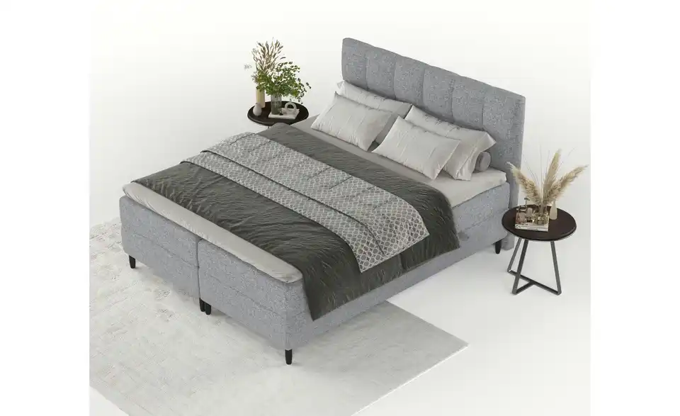 Boxbett mit Stauraum, in Wohnsituation