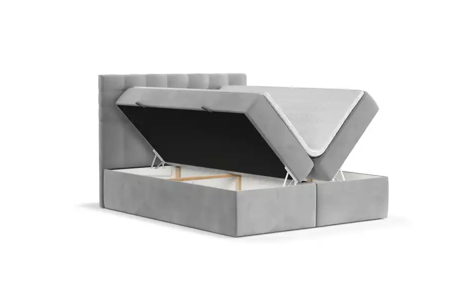 Boxbett mit Stauraum, Funktionsansicht