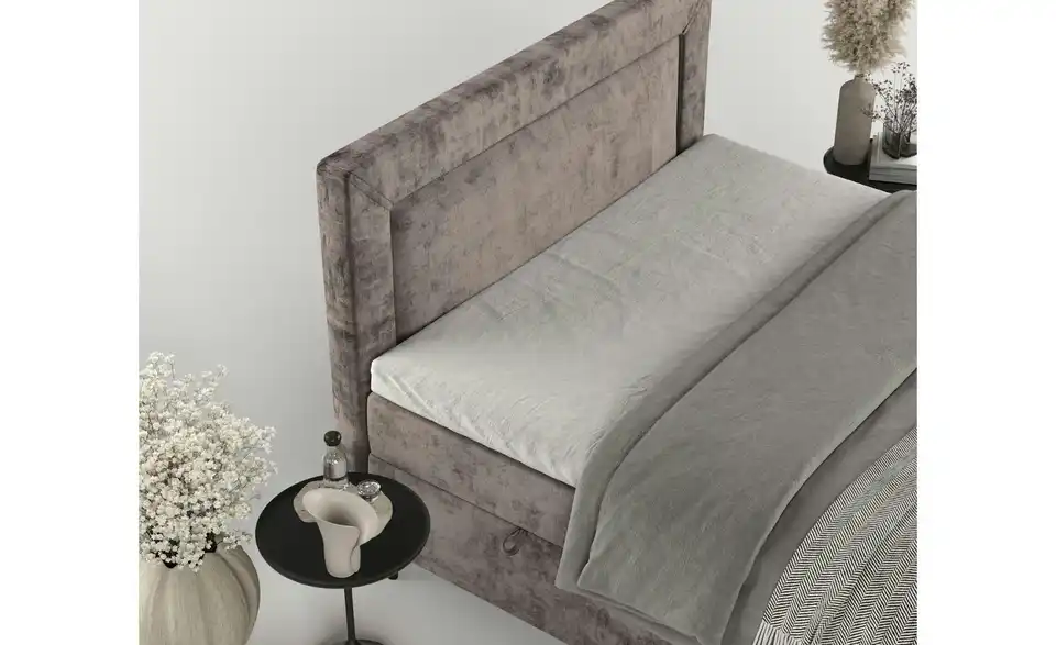 Boxbett mit Stauraum, Detailansicht