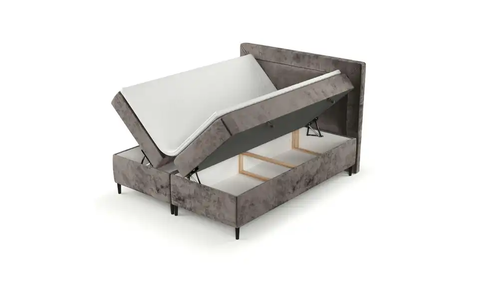 Boxbett mit Stauraum, Funktionsansicht