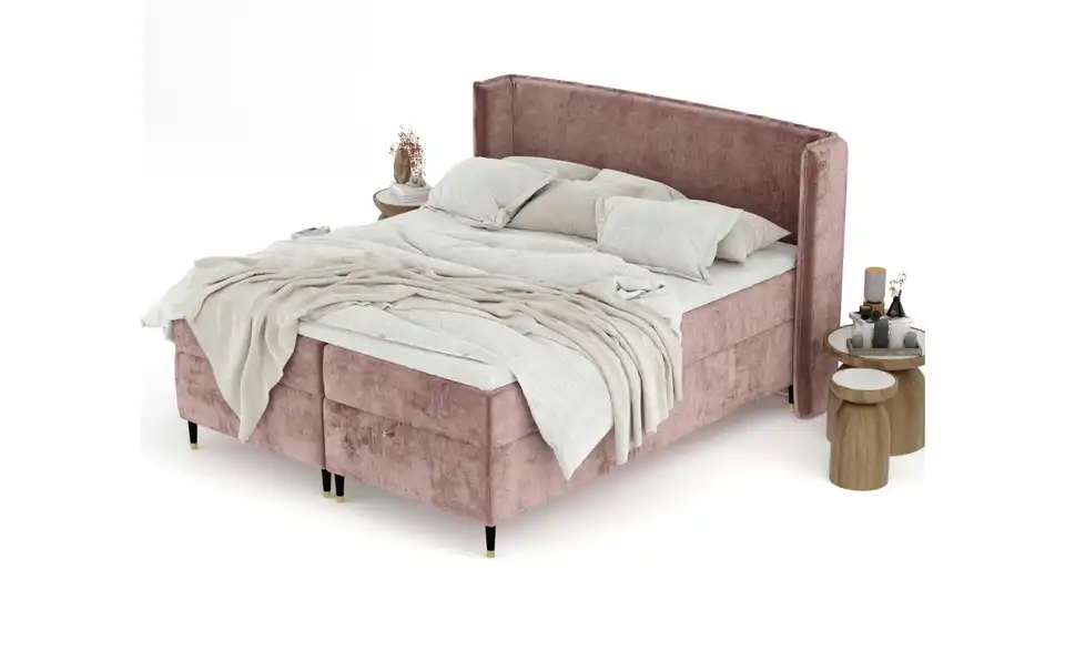 Boxbett mit Stauraum, in Wohnsituation