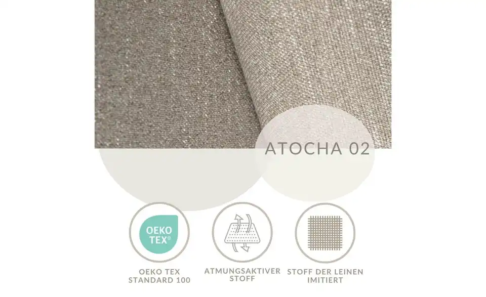 Boxbett mit Stauraum, Bild mit Text