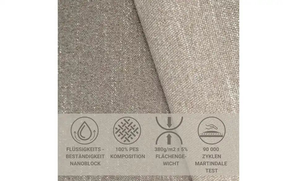 Boxbett mit Stauraum, Bild mit Text