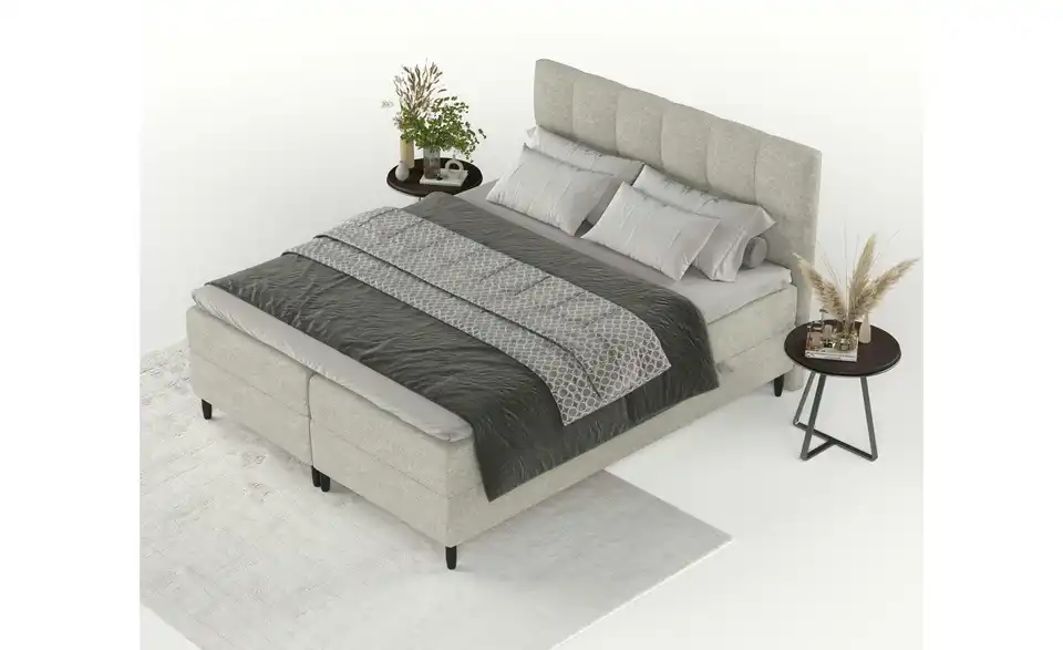 Boxbett mit Stauraum, in Wohnsituation