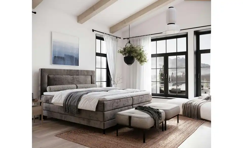 Boxbett, in Wohnsituation