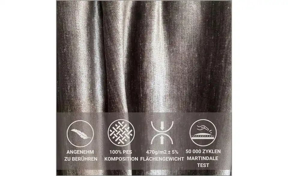 Boxbett, Bild mit Text