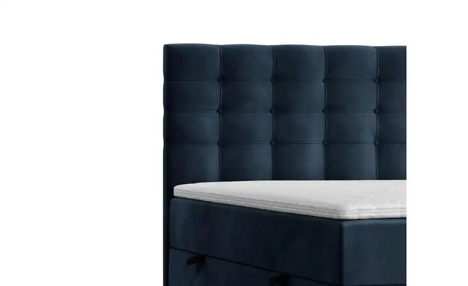 Boxbett mit Stauraum, Detailansicht