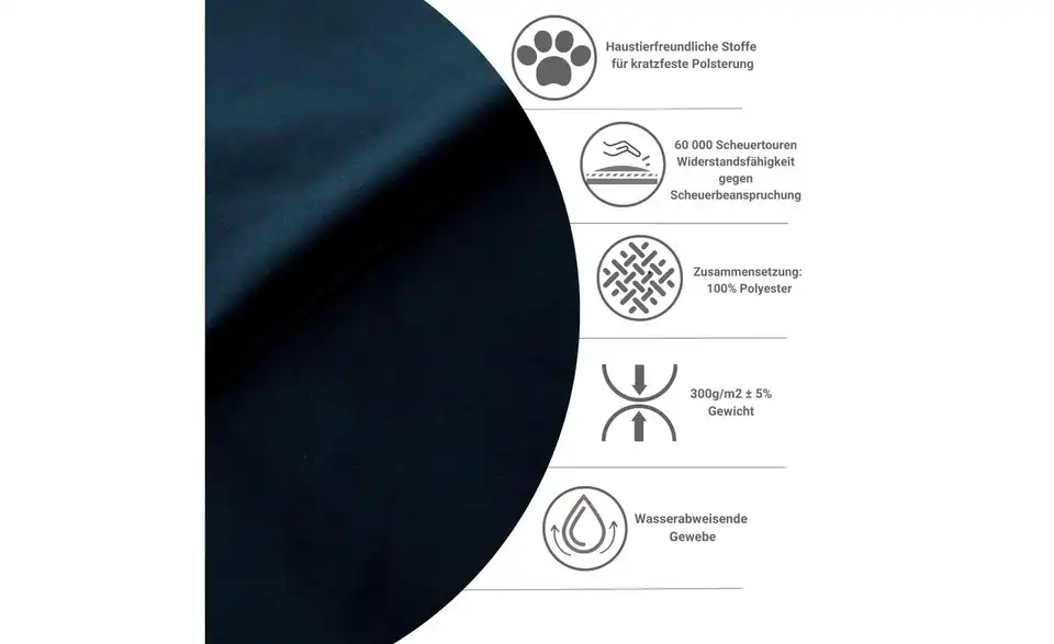 Boxbett mit Stauraum, Bild mit Text