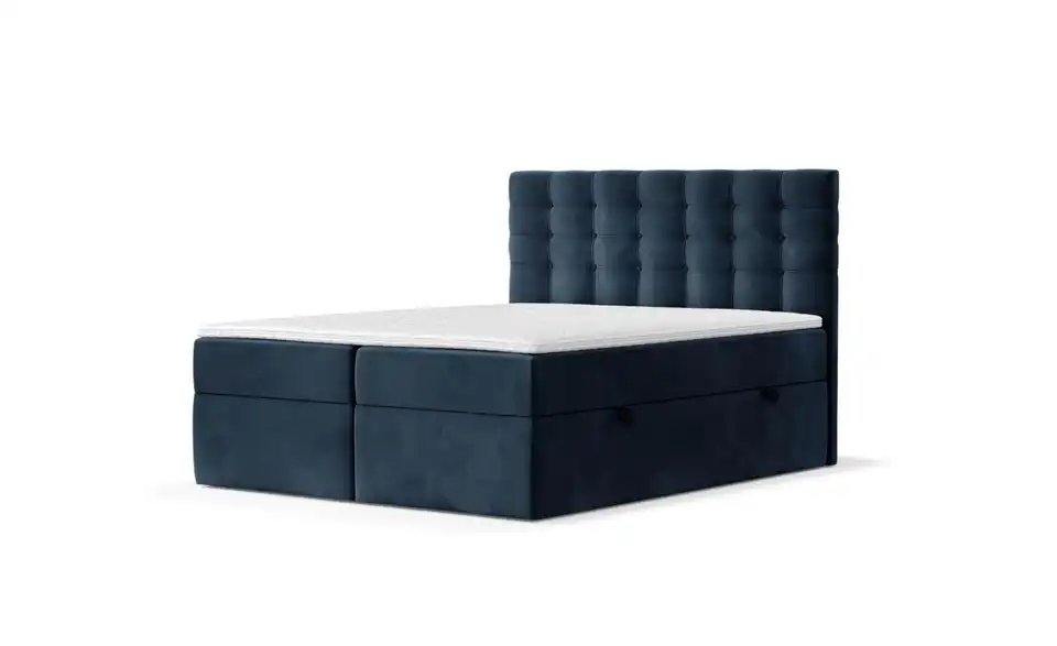 Boxbett mit Stauraum, Perspektive