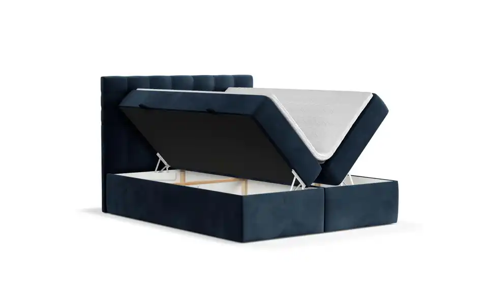 Boxbett mit Stauraum, Funktionsansicht