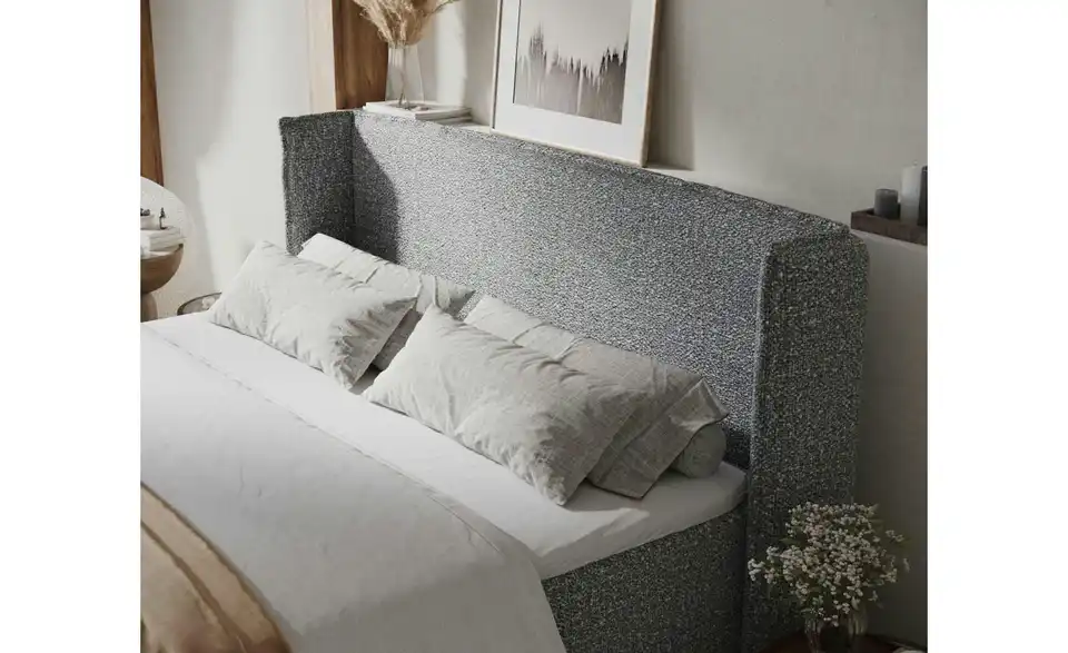 Boxbett mit Stauraum, Detailansicht