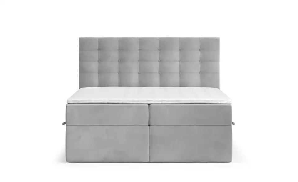 Boxbett mit Stauraum, Frontansicht