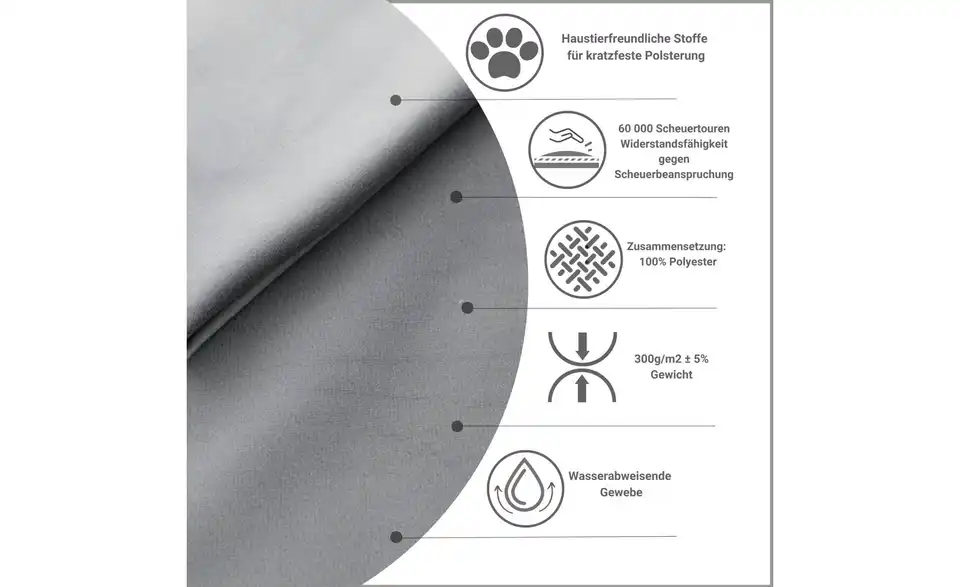 Boxbett mit Stauraum, Bild mit Text