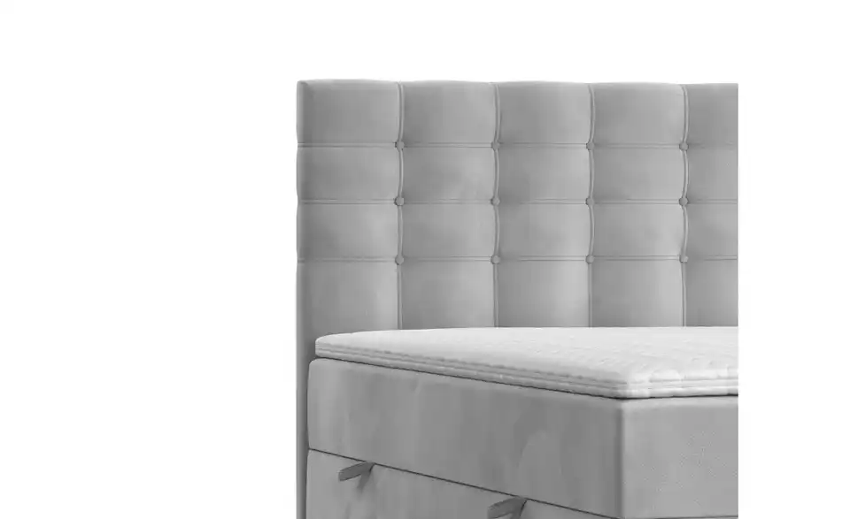 Boxbett mit Stauraum, Detailansicht