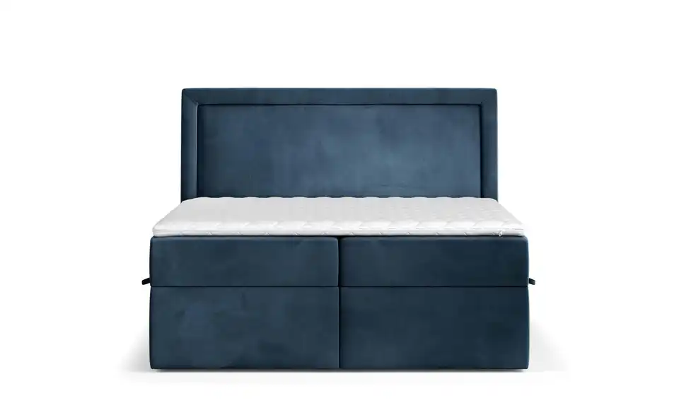 Boxbett mit Stauraum, Frontansicht