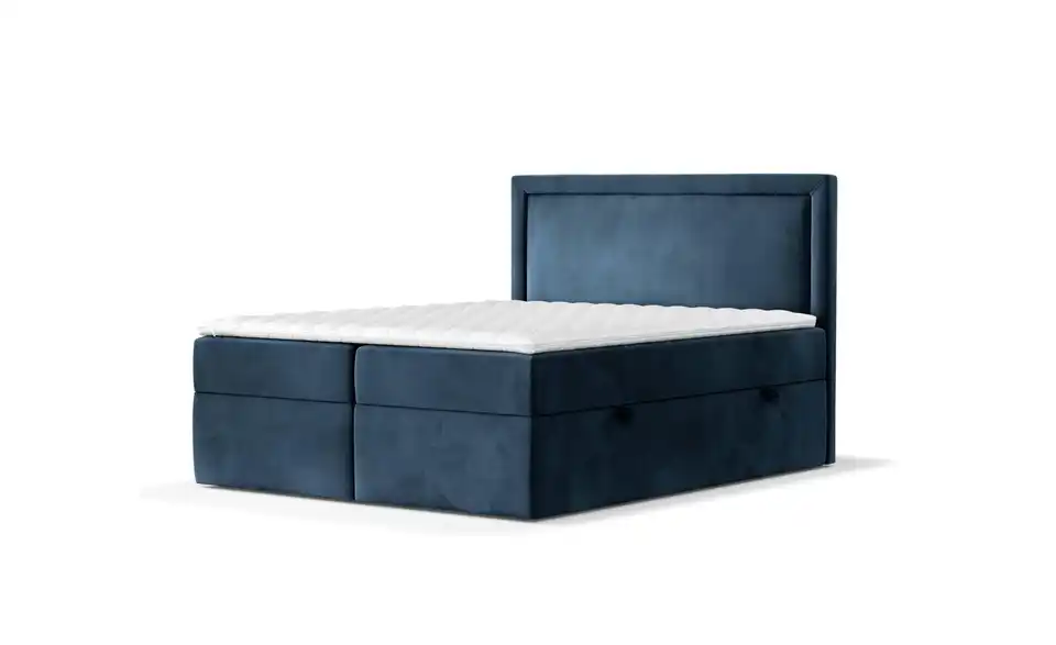 Boxbett mit Stauraum, Perspektive