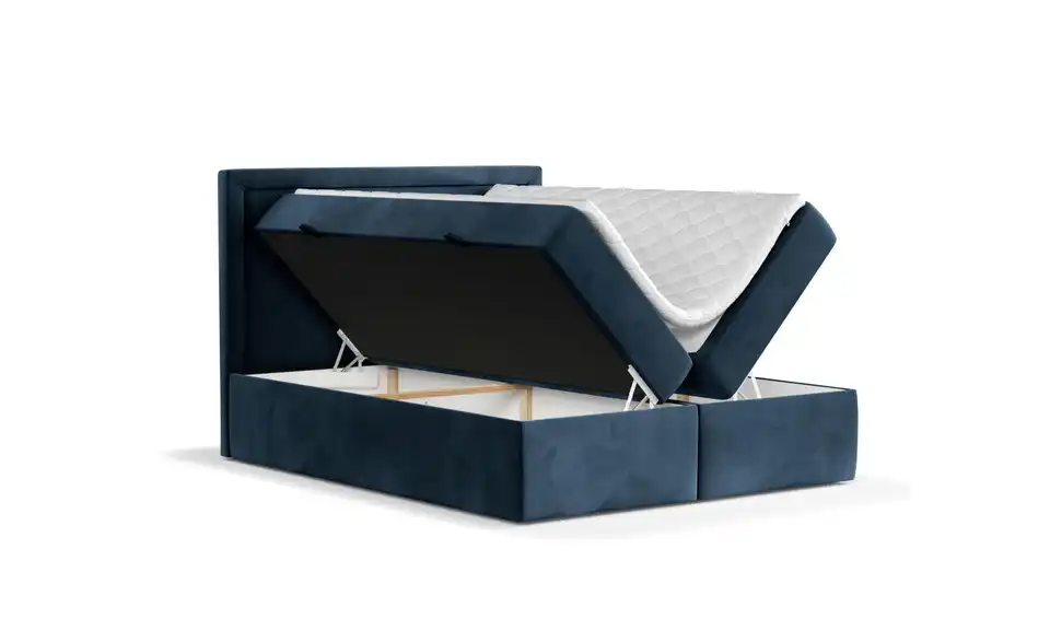 Boxbett mit Stauraum, Funktionsansicht