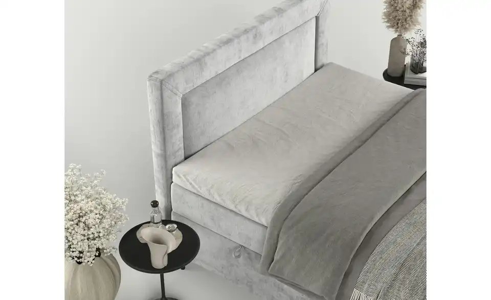 Boxbett mit Stauraum, Detailansicht