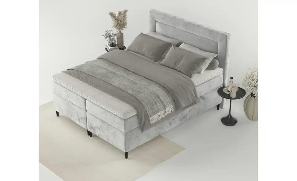 Boxbett mit Stauraum, in Wohnsituation