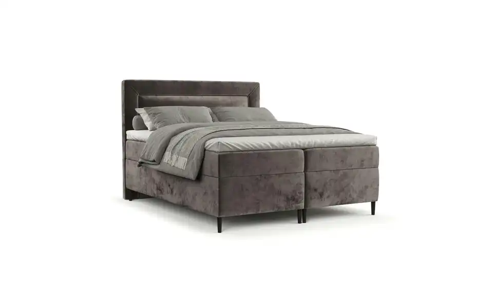 Boxbett mit Stauraum, in Wohnsituation