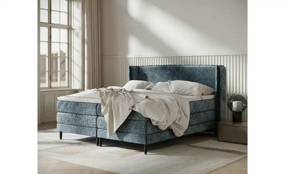 Boxbett, in Wohnsituation