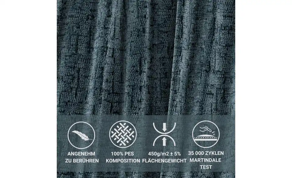 Boxbett, Bild mit Text