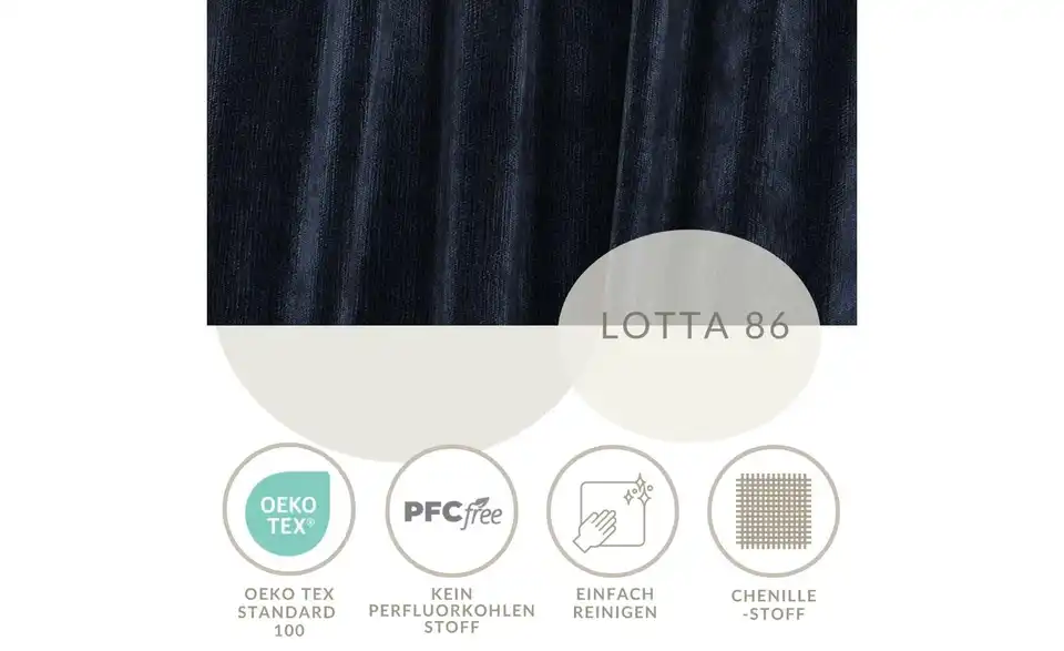 Boxbett mit Stauraum, Bild mit Text