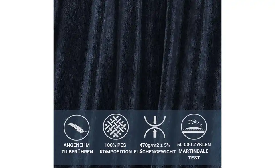 Boxbett mit Stauraum, Bild mit Text