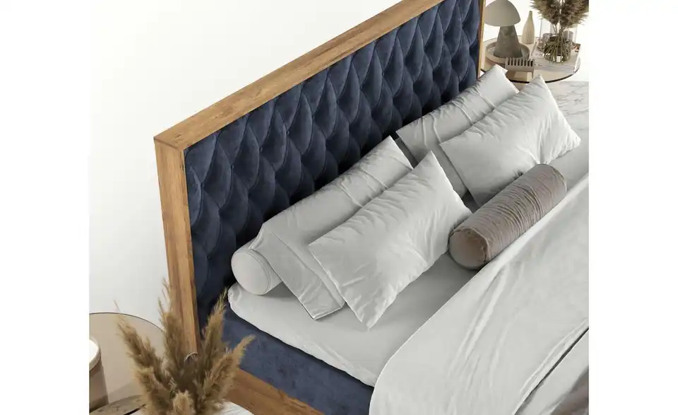 Boxbett mit Stauraum, Detailansicht