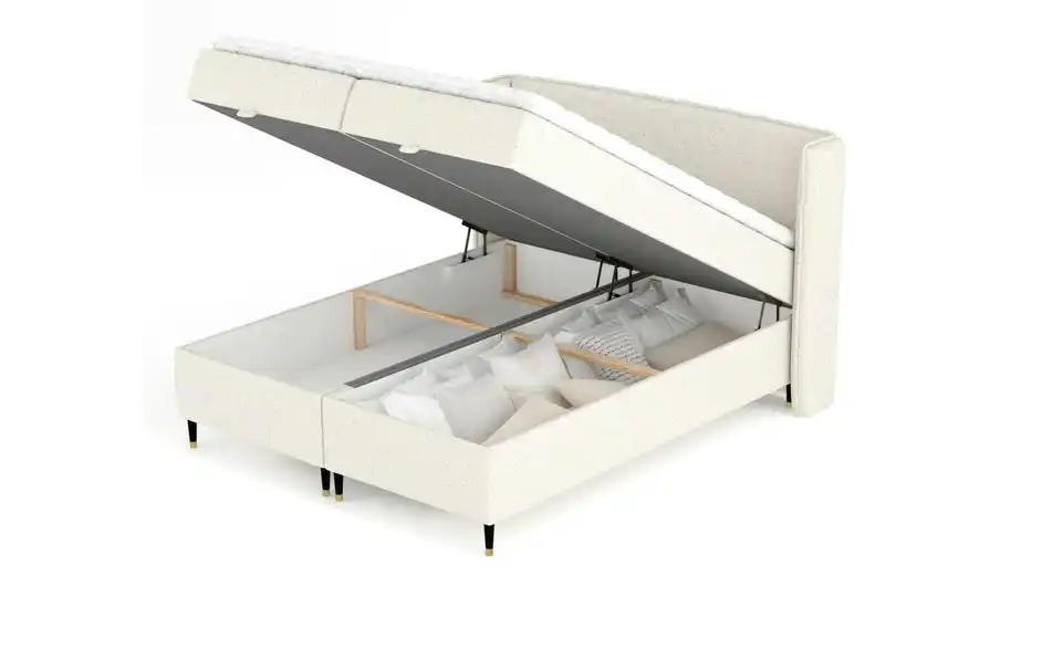 Boxbett mit Stauraum, Funktionsansicht