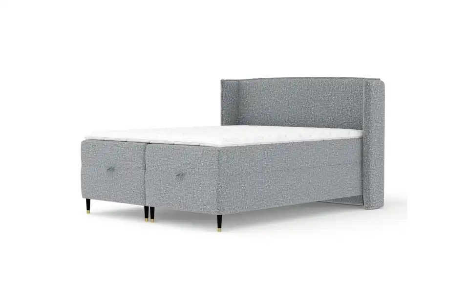 Boxbett mit Stauraum, Perspektive