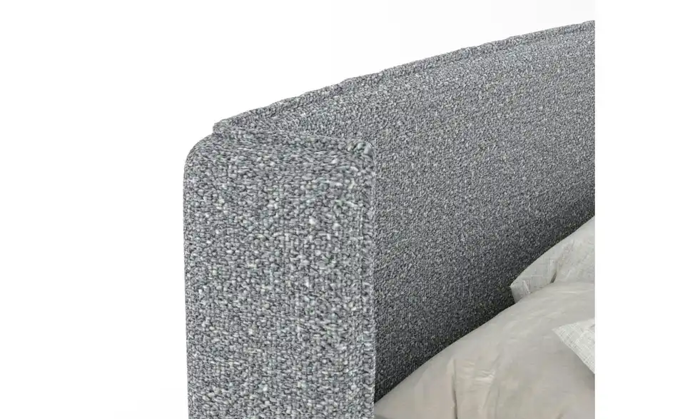 Boxbett mit Stauraum, Detailansicht