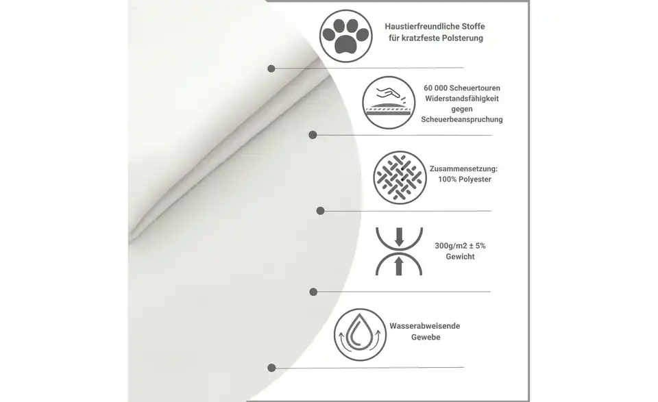 Boxbett mit Stauraum, Bild mit Text