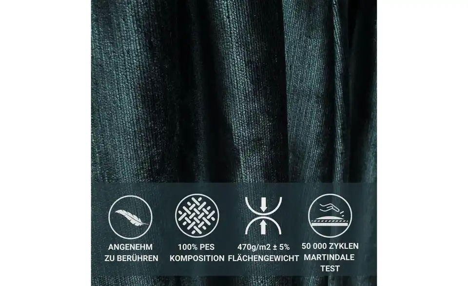 Boxbett mit Stauraum, Bild mit Text