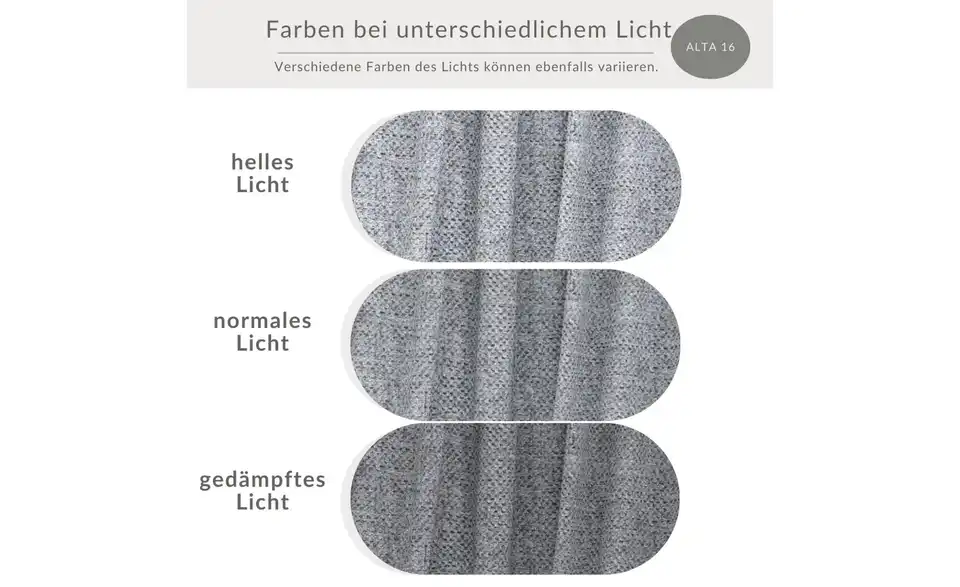 Polsterbett mit Stauraum, Bild mit Text