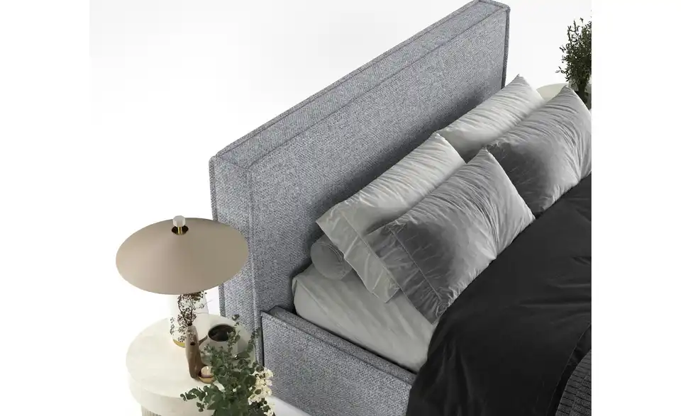 Polsterbett mit Stauraum, Detailansicht
