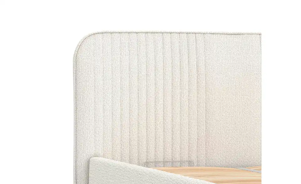 Polsterbett mit Stauraum, Detailansicht