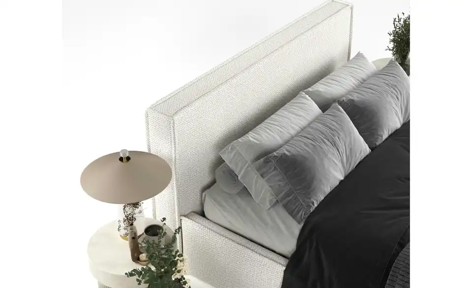 Polsterbett mit Stauraum, Detailansicht