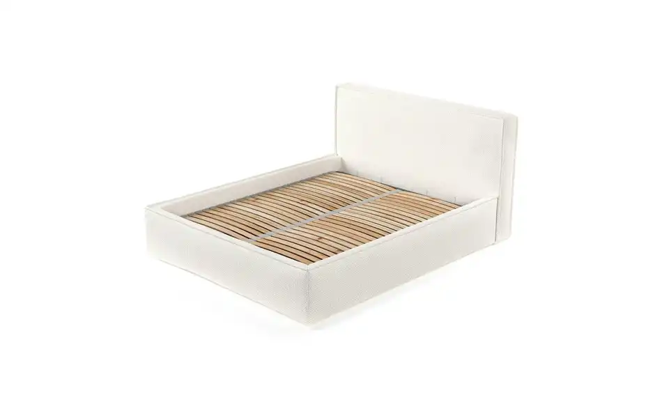 Polsterbett mit Stauraum, Ergänzung