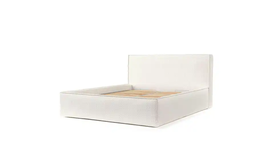 Polsterbett mit Stauraum, Perspektive