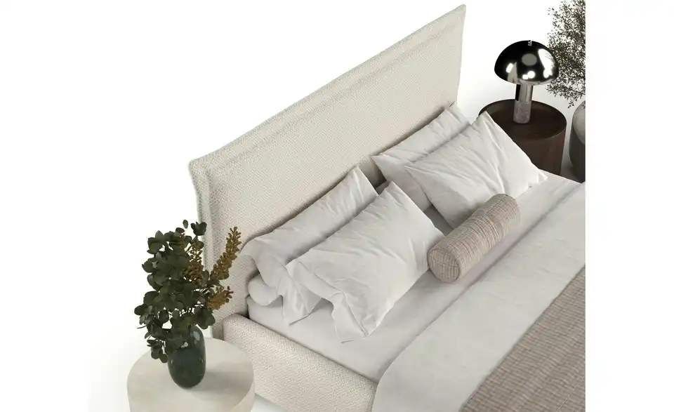 Polsterbett mit Stauraum, Detailansicht