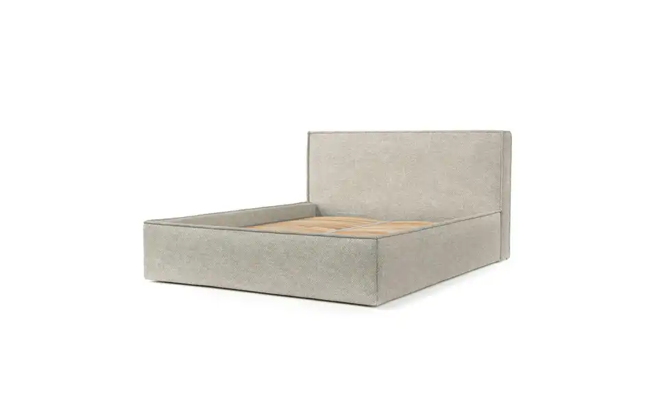 Polsterbett mit Stauraum, Perspektive