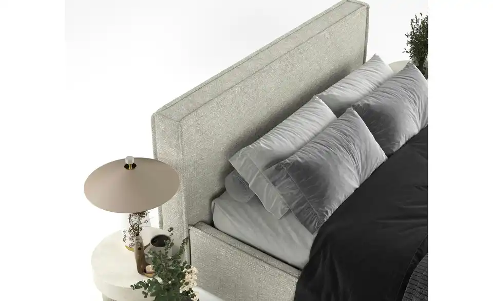 Polsterbett mit Stauraum, Detailansicht