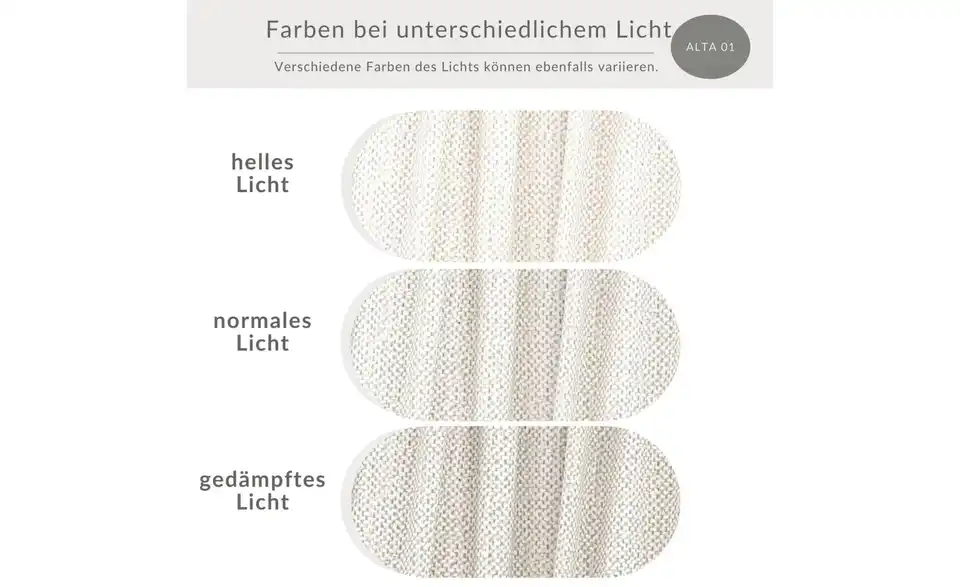 Polsterbett mit Stauraum, Bild mit Text