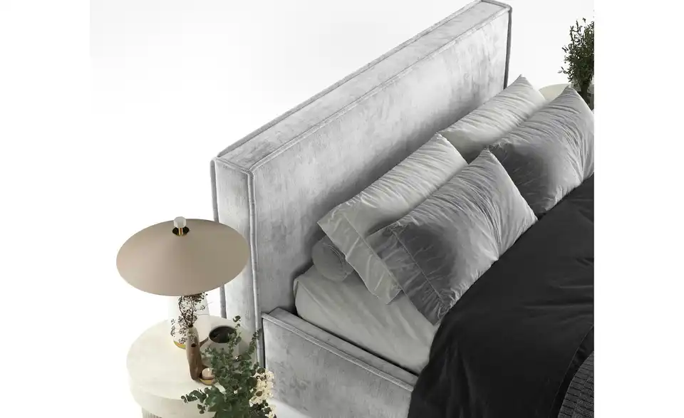 Polsterbett mit Stauraum, Detailansicht