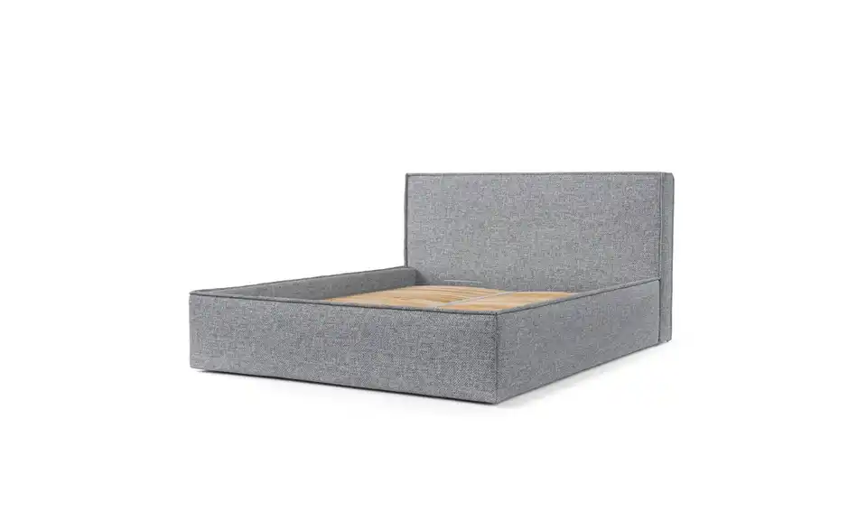 Polsterbett mit Stauraum, Perspektive