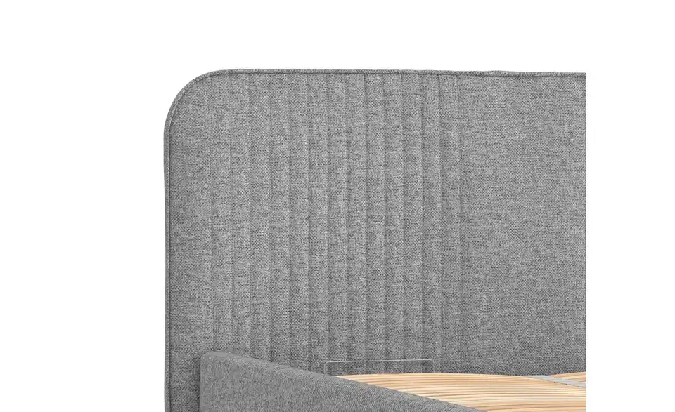 Polsterbett mit Stauraum, Detailansicht