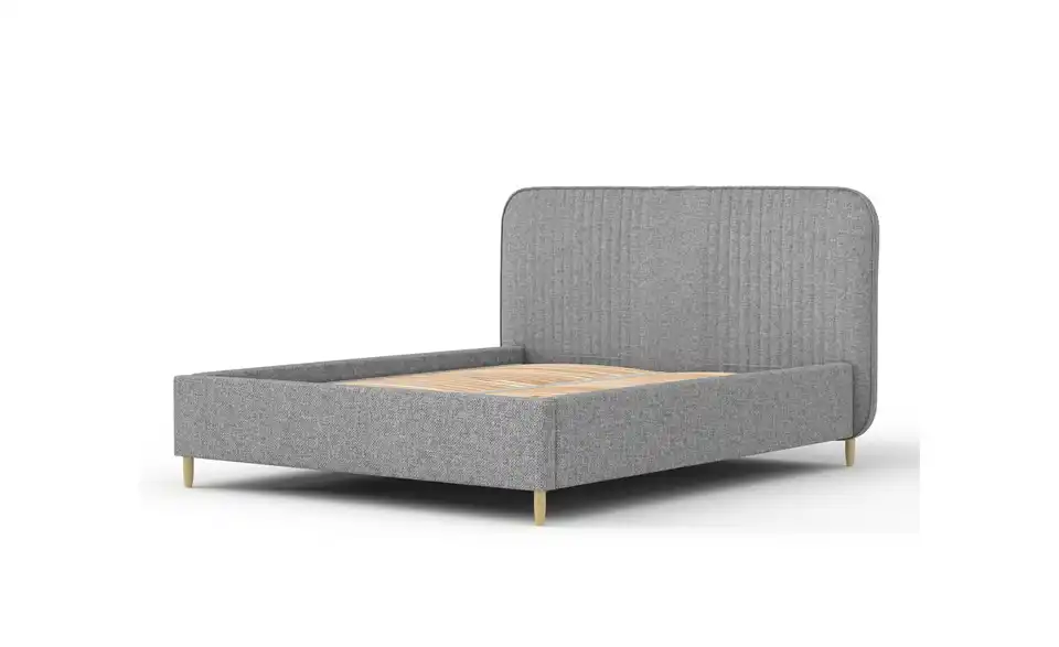 Polsterbett mit Stauraum, Perspektive